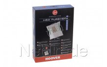 Hoover - Vacuum cleaner bag 60 x-microfibre 4 pieces - 35600392