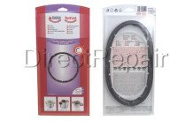 Seb - Gasket pressure cooker 4, 5 l/6 l-diam 220 mm-nutricook/clipso/acticook - X1010004