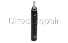 Braun - Body appliance  / motor electric toothbrush  io6 black 5 mode mn - 81778104