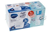 Brita - Maxtra+ filter cartridges 3-pack with wafibo bleu - 1049761
